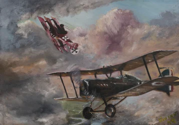 Combat aérien 1917, 1995